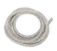 Tube Corde Tube Cordon Coupe Belles Robes De Mariée Colliers Chaussures pour Vêtements Accessoires(White)