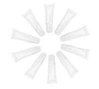 Tube cosmétique rechargeable vide 15 ml de bouteille de lotion Voyage dentifrice vide échantillon d'emballage Conteneur rangement pour la lotion pour le shampooing