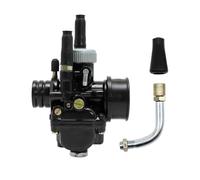 Tube Coudé De 17 Mm 19 Mm 21 Mm Pour Carburateur Pour Dellorto PHBG DS Racing Pour DIO Pour JOG 50 Cc 90 Cc Pour BWS100 Carburateur Carb(21mm black)