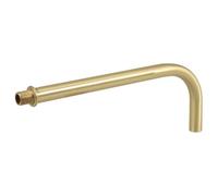 Tube Coudé en Cuivre Pur M10 pour Applique Murale 15mm | Laiton, Angle Précis et Ajustement, Projets Lumineux sur Mesure, Usage Hvac