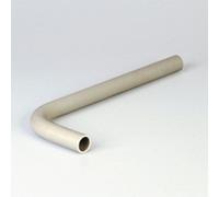 Tube coudé pour sortie de lavabo en pvc à coller, femelle / femelle, D.32