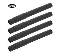 Tube court de traite en caoutchouc de qualité alimentaire, connecteur durable pour machine à traire, pièces de tasse à traire pour ferme laitière, noir et blanc, 15 cm et 14,5 cm, (Tube à lait court