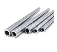 Tube Creux En Acier Inoxydable 304, Diamètre Extérieur 10mm 12mm 16mm 20mm 25mm Longueur 100mm-500mm, Tuyau Rond Industriel, 2 Pièces(Size:OD20mm (ID14mm),Color:400mm)