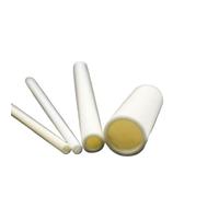 Tube creux en céramique d'alumine, 1 pièce, protection de thermocouple, haute résistance et isolation électrique(0.6 x 1mm)