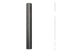 Tube creux en fibre de carbone de 10 cm conçu pour la reconstruction de la canne à pêche nécessitant un ajustement précis du diamètre intérieur (12 mm)