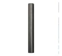 Tube creux en fibre de carbone de 10 cm pour réparation de joints de canne à pêche nécessitant un matériau haute résistance, léger et résistant (12 mm)