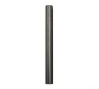 Tube creux en fibre de carbone de 10 cm pour réparation de joints de canne à pêche nécessitant un matériau haute résistance, léger et résistant (8 mm)
