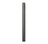 Tube creux en fibre de carbone de 10 cm pour réparation de joints de canne à pêche nécessitant un matériau léger et résistant de haute résistance (5 mm)