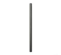 Tube creux en fibre de carbone de 10 cm pour réparation de joints de canne à pêche nécessitant un matériau haute résistance, léger et résistant (2 mm)