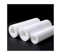 Tube Creux En PTFE Blanc (1 Pièce) - Longueur 500 Mm, Diamètre Intérieur 5-14 Mm Et Diamètre Extérieur 10-18 Mm, Tube Creux En Polytétrafluoroéthylène, Résistant Aux Produits Chimiques(ID14mm x OD18mm