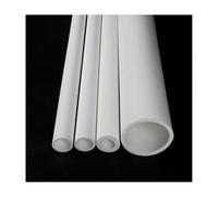 Tube Creux En PTFE Blanc (1 Pièce) - Longueur 500 Mm, Diamètre Intérieur 6-20 Mm Et Diamètre Extérieur 20-25 Mm, Tube Creux En Polytétrafluoroéthylène, Résistant Aux Produits Chimiques(ID8mm x OD20mm)