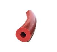 Tube creux en silicone élastique souple, 1 pièce, 1/2 m, 3-85 mm, manchon rond en mousse, bande d'étanchéité étanche à la poussière for armoire de distribution(26-Silicone foam,2M)