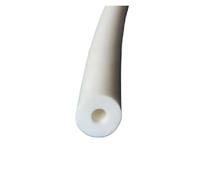Tube creux en silicone élastique souple, 1 pièce, 1/2 m, 3-85 mm, manchon rond en mousse, bande d'étanchéité étanche à la poussière for armoire de distribution(14-10x7mm,2M)