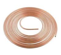tube cuivre ø 4.75, 3/16 7.50 m tuyau de frein auto cotes imperiales - gunson