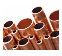 Tube cuivre anti-corrosion 4 mètres diamètre 13 x 15 KME