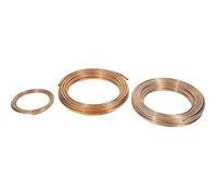 TUBE CUIVRE RECUIT 14X1 COURONNE DE 10M NF PIECE