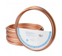 Tube cuivre recuit 14x16 - couronne de 50 mètres KME
