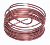 Tube Cuivre Recuit - Couronne De 5 Mètres (4mm X 6mm)