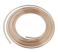 tube cupro-nickel O 4.75, 3/16 7.50 m frein auto cotes imperiales -