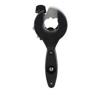 Tube cutter for PPR PVC Metal, 2-in-1 Ratchet Style, Compact and (Noir)