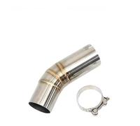 Tube D’Échappement Universel Compatible Avec Ducati 959 Pour Panigale Pot D'échappement De Course De Moto Pour Pour Tuyau De Liaison D'échappement Silencieux En Fiber De Carbone