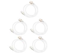 Tube D’extension pour Machine à Ventouses Blanc 5 Pièces