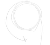 Tube D’extension Transparent Application Précise, pour Mousse Expansive | Plastique Souple, Embout Mélangeur Fin, Accès aux Espaces Étroits, Adapté aux Fissures Murales et Rénovations Domestiques