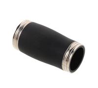 Tube D'accord de Clarinette Noir en Plastique 62mm pour Réparation | Techniciens et Étudiants, Stabilité de Hauteur, Entretien Facile, Usage en Répétition et Défilé