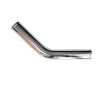 Tube D'admission D'air Froid Universel Type LS 0/45/90/180 Degrés 76mm 3 Pouces Aluminium Refroidisseur Intermédiaire Voiture Course Haute Puissance Tuyau D'admission d'air(76MM-45 Degrees)