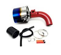 Tube D'admission Kit D'admission D'air Froid À Haut Débit Pour Mitsubishi Pour Lancer 1.8 Pour Civic 8gen 1.8 Tuyau En Aluminium Filtre À Air Système Moteur Voiture(For-L 1.8)