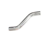 Tube D'admission Tuyau De Reniflard Pour Refroidisseur Intermédiaire Voiture Course 0/45/90/180 Degrés Type LJUS Longueur 500 Mm Tube D'admission D'air Universel 70 2,75" Pouces(S-type)