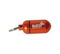 Tube d'adresse alu Martin Sellier Rouge 12 mm