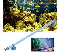 Tube D'aération D'aquarium avec Fonction de Diffuseur d'air pour des Niveaux D'oxygène Améliorés 28,6 Pouces 2 Pièces