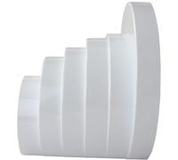 Tube D'aération En Plastique Tube Rond Entrée / Sortie D'air Réducteur Connecteur Ø 80 100 110 120 125 150 200 Mm Système De Ventilation Coude Abs Clapet Anti-Retour Bride Pvc, Reduzierstück Ø 100 - 1