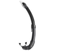 TUBE D'AÉRATION MEXIQUE NOIR CRESSI SUB SNORKEL À PEINE SILICONE AVEC PARE-ÉC...