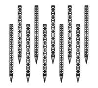 Tube d'aération - Outil de piquet d'aération du sol, tube d'engrais de ventilation du sol avec accès aux racines, pointe d'air pour sols de jardin avec canal d'eau, accessoires d'entretien des