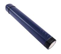 Tube d'affiche de 24 pouces | Porte-projet extensible avec sangle | tube de rangement portable pour affiches, cartes, plans d'étage et projets, idéal pour le transport sûr et l'organisation des doc