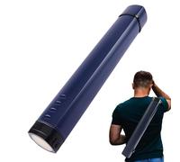 Tube d'affiche de 36 pouces, étuis et tubes pour cannes à pêche - Support d'affiche extensible pour ranger des affiches avec tube de canne à mouche,Tube de rangement, Tubes porte-affiches portables