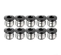 Tube d'alimentation de rechange en PTFE de 4 mm avec connecteur d'interrupteur 102050 pièces P1sP1PX1cX1X1E pour Tuozhu X1/P1 pour imprimantes 3D, conçu pour une alimentation stable et constante du