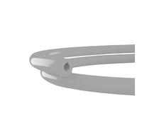 Tube d'alimentation en PTFE pour impression Lab X1C/P1P - Résistant aux hautes températures - Réduit les frottements - Canal structurel renforcé - Conduit d'impression fluide