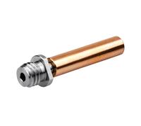 Tube d'alimentation M5 bimétallique plaqué cuivre titane haute température compatible avec les pièces d'imprimante 3D Ankermake M5