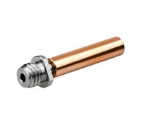 Tube d'alimentation M5 bimétallique plaqué cuivre titane haute température compatible avec les pièces d'imprimante 3D Ankermake M5