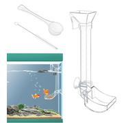Tube D'alimentation Pour Crevettes - Tube D'alimentation Pour Aquarium Tube D'alimentation De Précision Pour Aquarium Mangeoire Pour Poissons Et Crevettes Artefact D'alimentation Pour Poissons, Tube D
