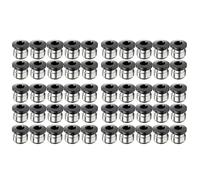 Tube d'alimentation pour imprimante 3D PTFE de 4 mm avec connecteur de commutateur P1sP1PX1cX1X1E conçu pour une résistance à l'usure et une alimentation stable sur Tuozhu X1 P1 (50)