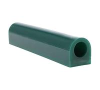 Tube d'anneau de cire de sculpture, outil d'injection de tube de sculpture sculpté pour faire des anneaux moule grand tube de côté plat blanc de cire(T200)