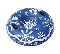 Tube d'anneau de neige gonflable, anneau de luge à neige épais, balade en plein air avec poignées, matériau en PVC, jouet de loisirs, pour allée d'hiver, allée de piscine, plage, réunion de famille, p