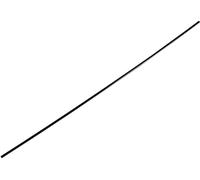 Tube antenne noir 30 cm 306095010