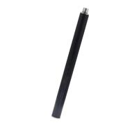 Tube d'arpentage composite de 10 à 60 cm de long avec tige d'extension 5/8 pour mesurer la hauteur et des lectures précises Noir