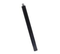 Tube d'arpentage composite de 10 à 60 cm de long avec tige d'extension 5/8 pour mesurer la hauteur et des lectures précises Noir