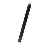 Tube d'arpentage composite de 10 à 60 cm de long avec tige d'extension 5/8 pour mesurer la hauteur et des lectures précises Noir
